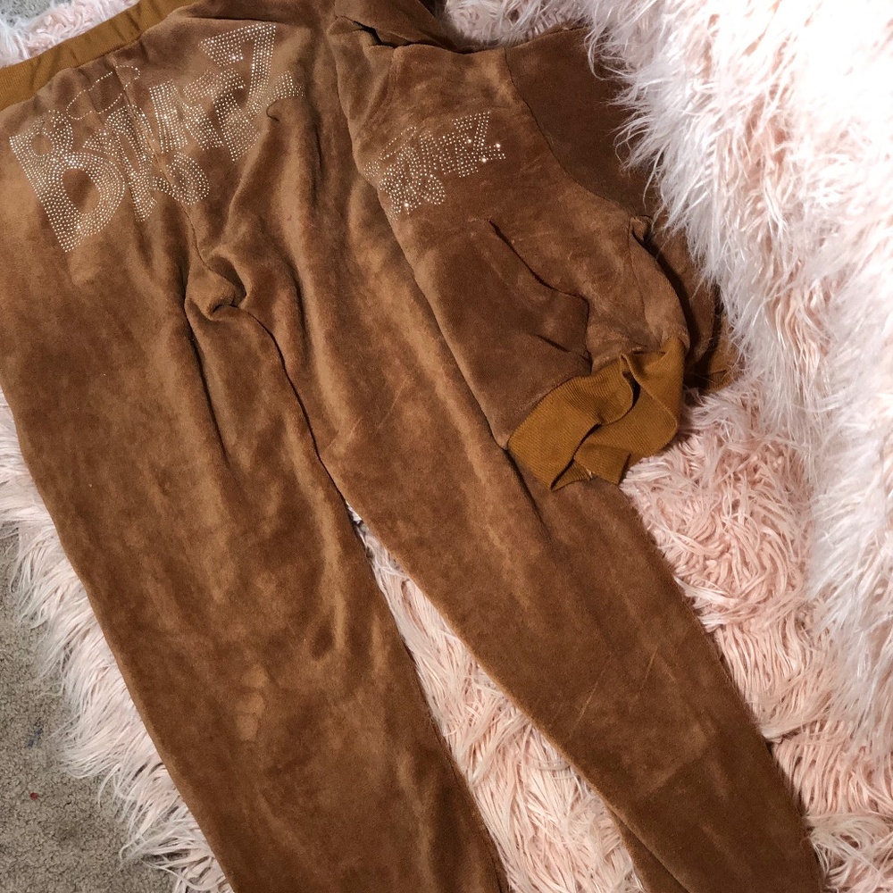 Bratz Brown Rhinestone Tracksuit
